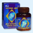 Хитозан-диет капсулы 300 мг, 90 шт - Андрюки